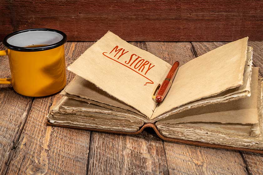 story handwriting retro leather bound journal decked edge handmade paper story handwriting retro leather bound journal decked edge handmade paper