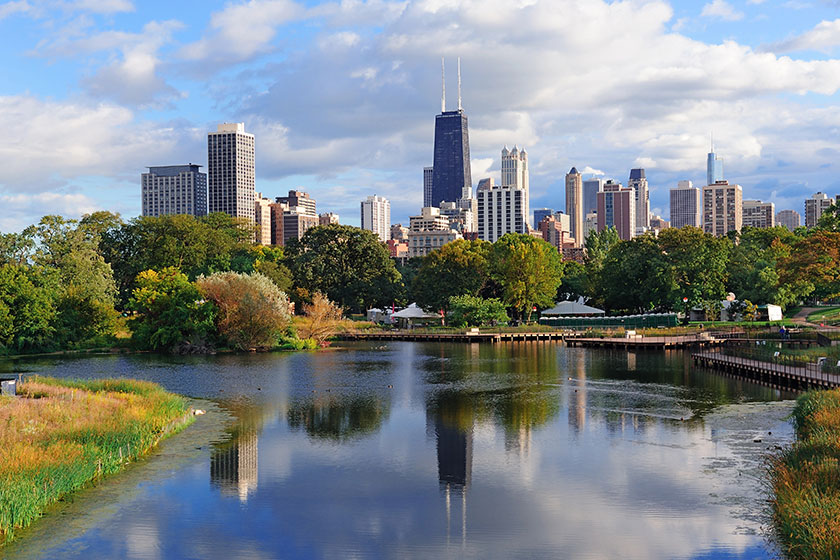 chicago skyline
