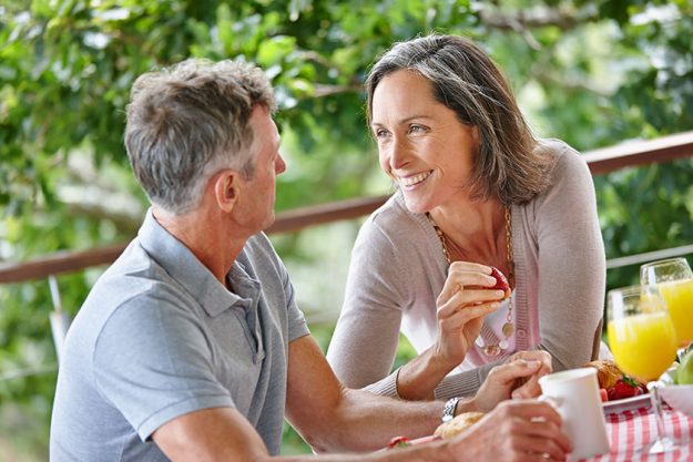 ill never stop appreciating you mature couple bonding while having