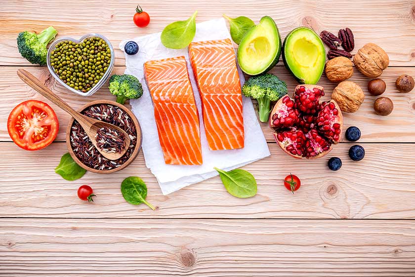 ingredients for the healthy foods selection the concept of heal ingredients for the healthy foods selection the concept of heal