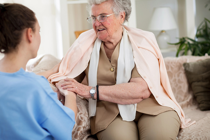 caring for older people