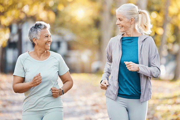 health friends running old women park fitness workout exercise wellness health friends running old women park fitness workout exercise wellness