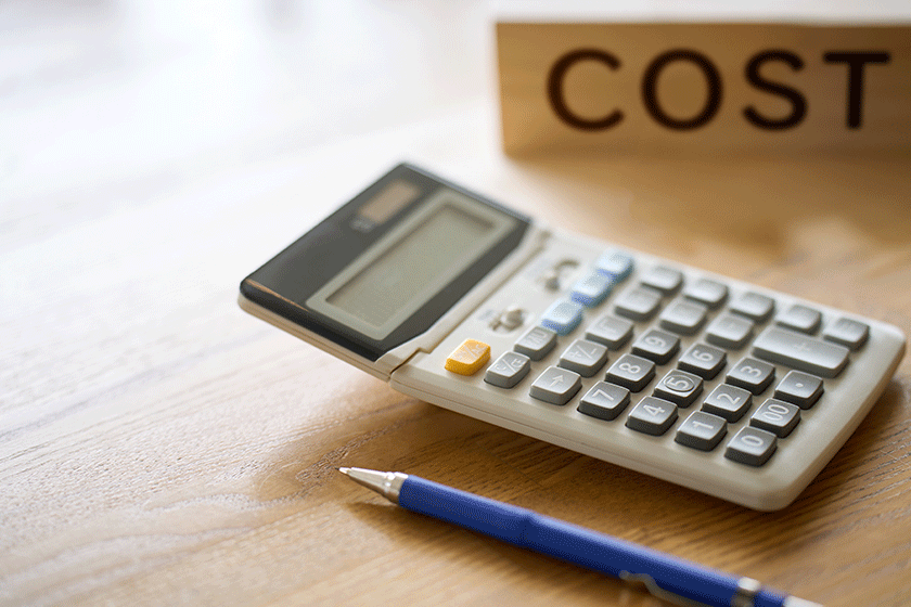 image calculator calculating costs