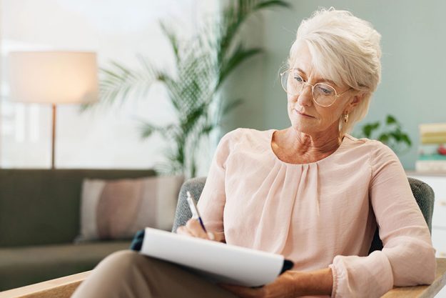 Psychology therapy mature woman notes counseling consulting wellness mental health Psychology therapy mature woman notes counseling consulting wellness mental health