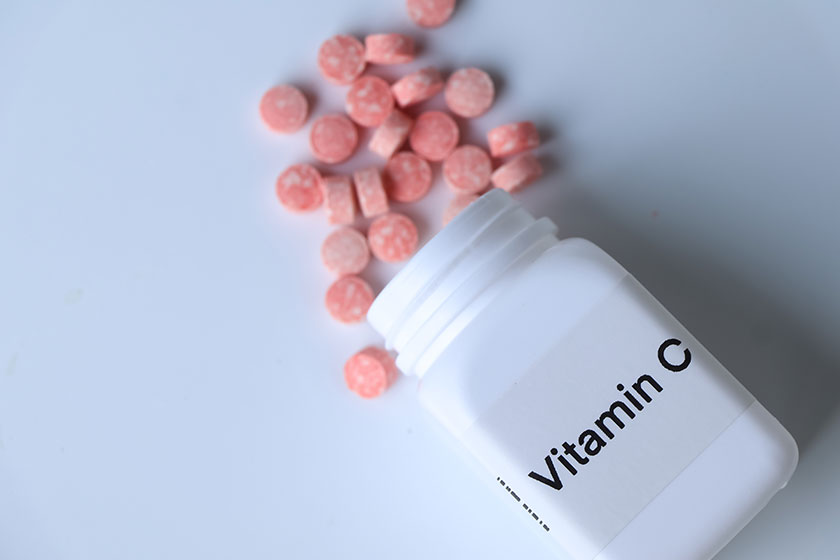 Vitamin pills bottle food supplement health used treat disease