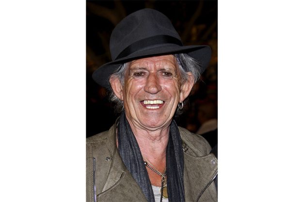 Musician Keith Richards Musician Keith Richards
