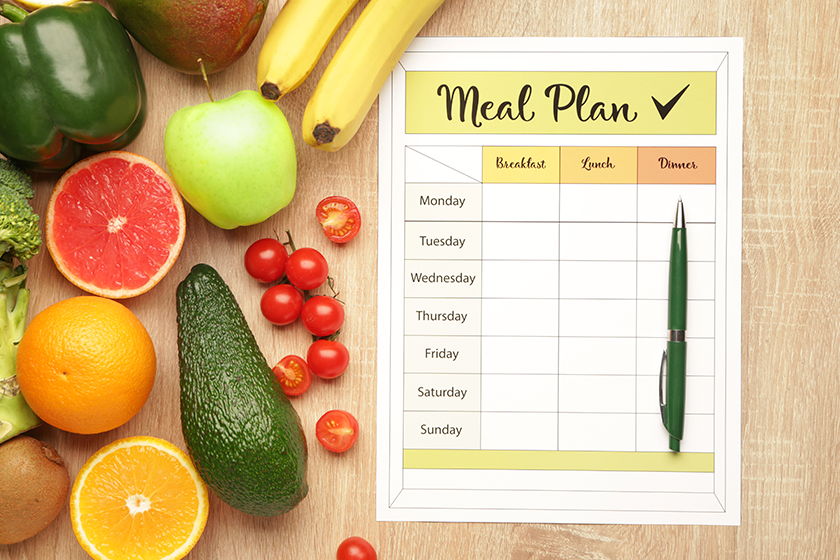 healthy products meal plan healthy products meal plan