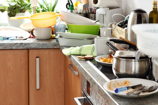 messy and dirty kitchen messy and dirty kitchen