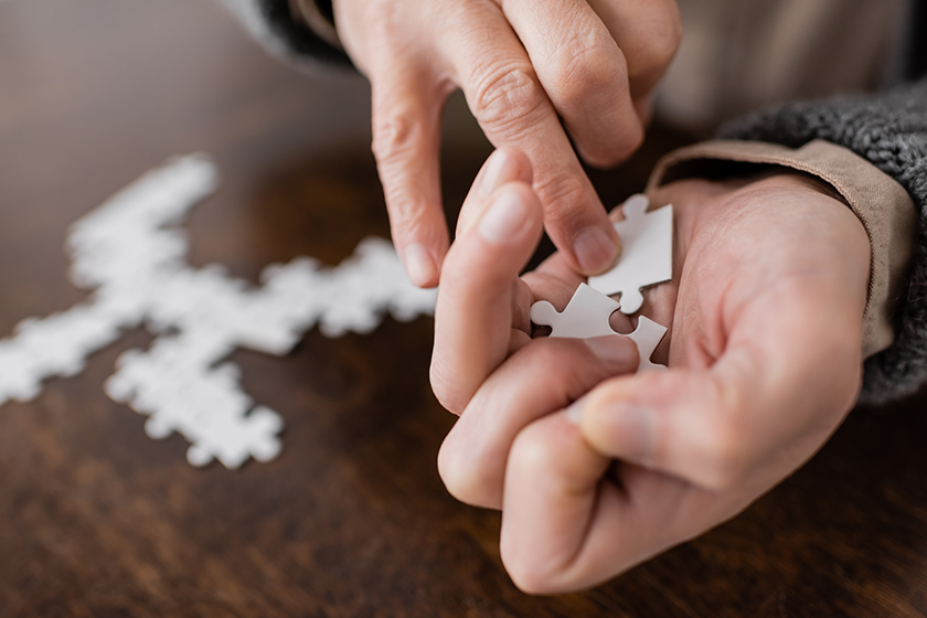 partial view aged man parkinson syndrome holding elements partial view aged man parkinson syndrome holding elements