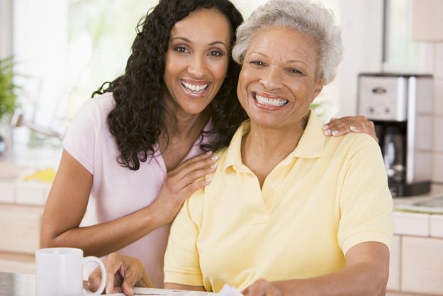 Portrait of pretty senior woman exercising with dumbbells Portrait of pretty senior woman exercising with dumbbells