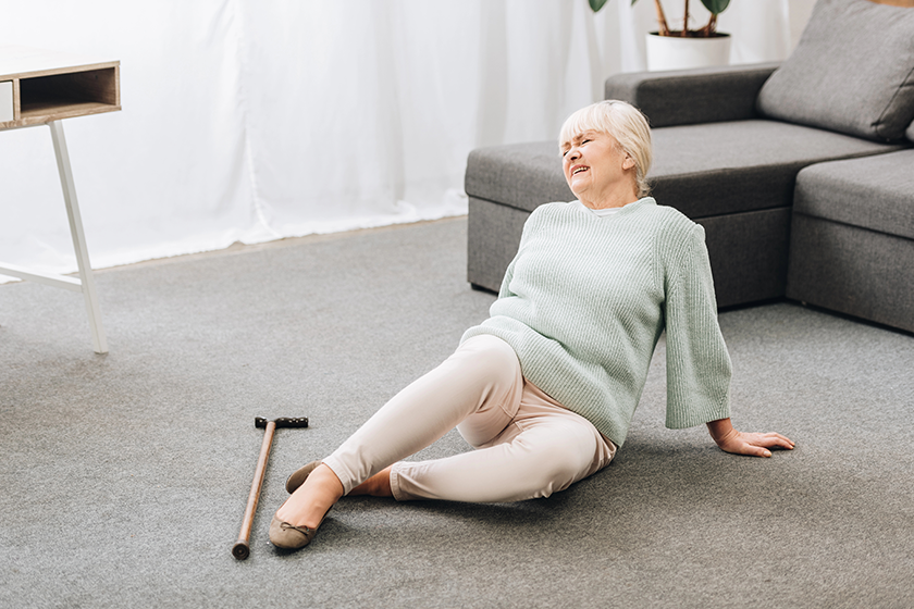 senior woman blonde hair lying floor senior woman blonde hair lying floor