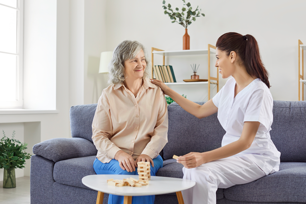 supporting caring kind female medical nurse supporting caring kind female medical nurse