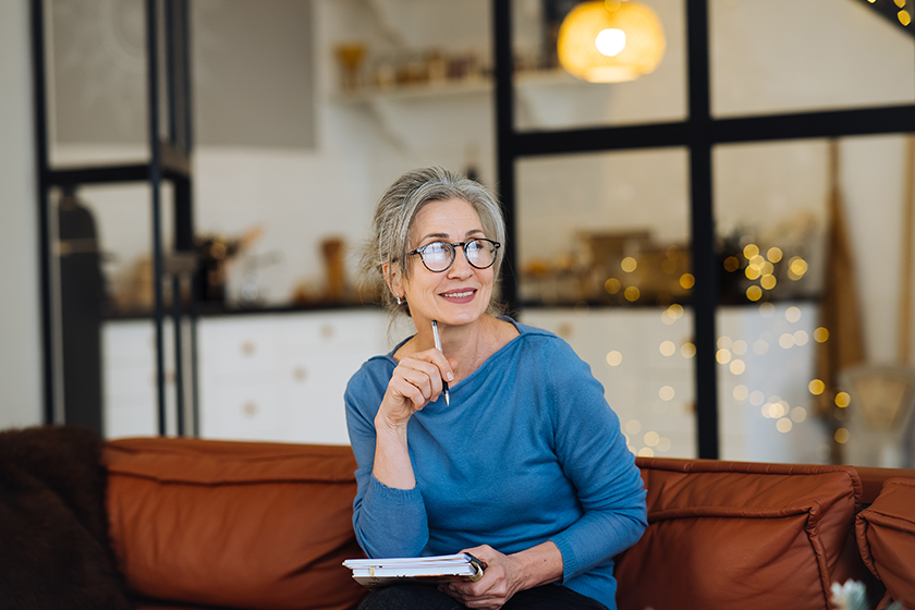 happy senior woman in glasses happy senior woman in glasses