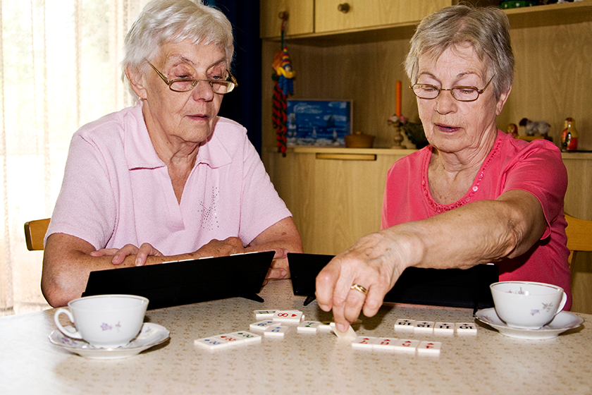 seniors old gesllschaftsspiel healthy pensioner seniors old gesllschaftsspiel healthy pensioner