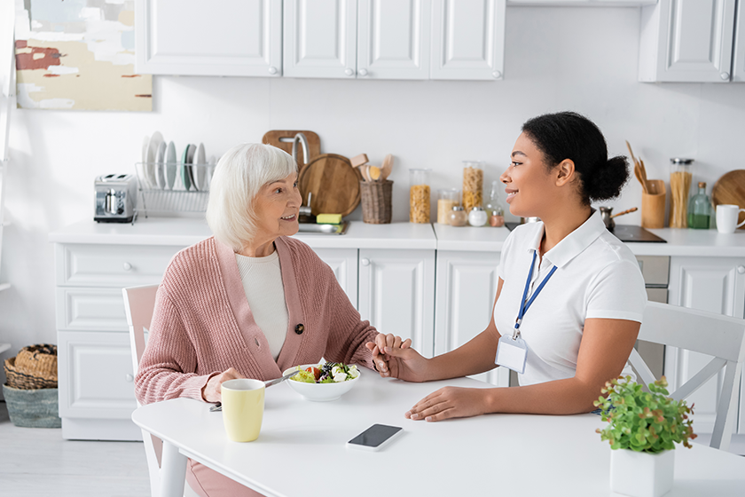 retired woman grey hair holding hands retired woman grey hair holding hands
