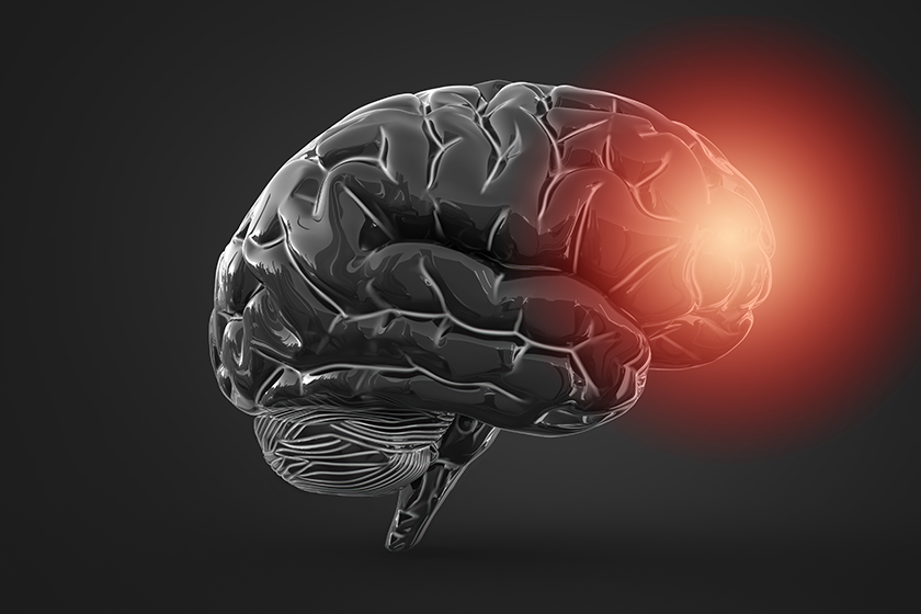 brain inflammation