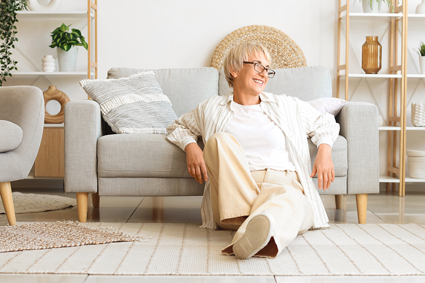 old woman sitting floor old woman sitting floor