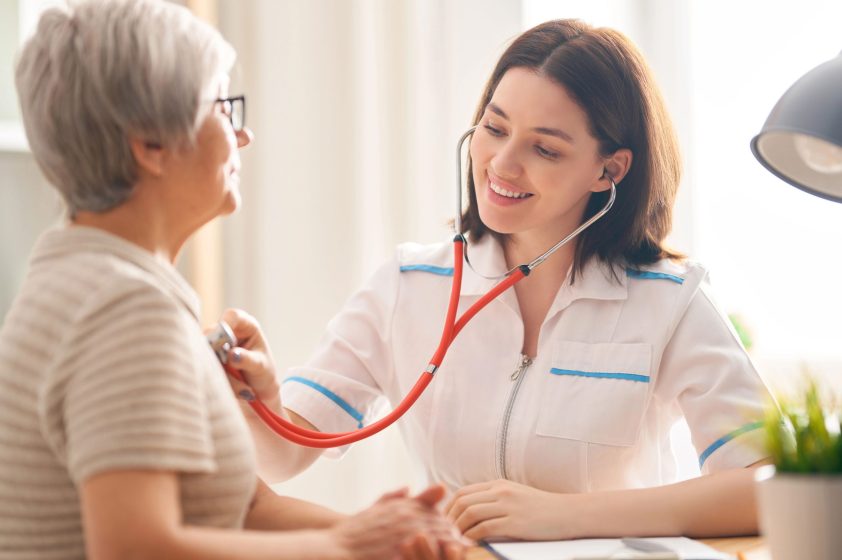 Patient listening to doctor Patient listening to doctor