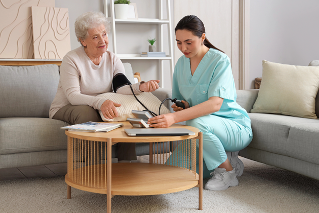 senior woman physical therapist senior woman physical therapist