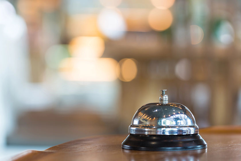 Close up bell service