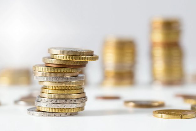 Concept of growing financial investment with copy space Concept of growing financial investment with copy space