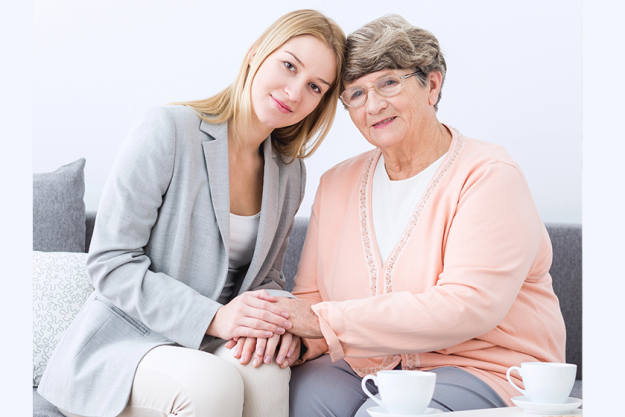 friendship between grandmother and granddaughter