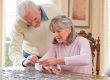 Horizontal,Shot,Of,A,Senior,Couple,Assembling,A,Jigsaw,Puzzle