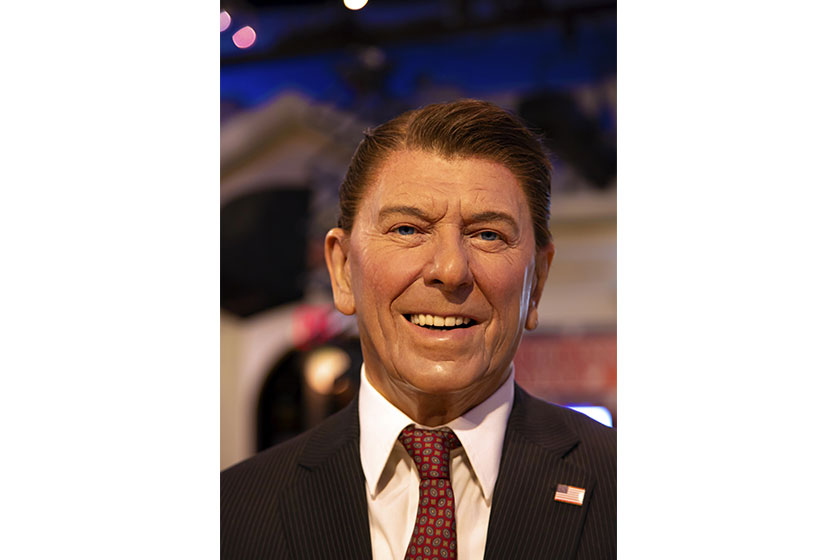 New york usa april 2018 ronald reagan madame tussauds new New york usa april 2018 ronald reagan madame tussauds new
