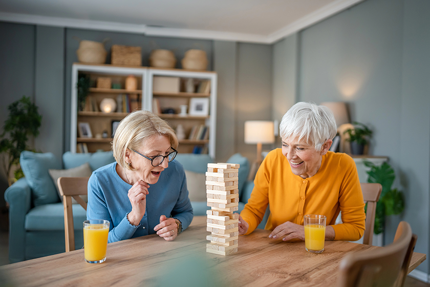 two senior women female woman friends