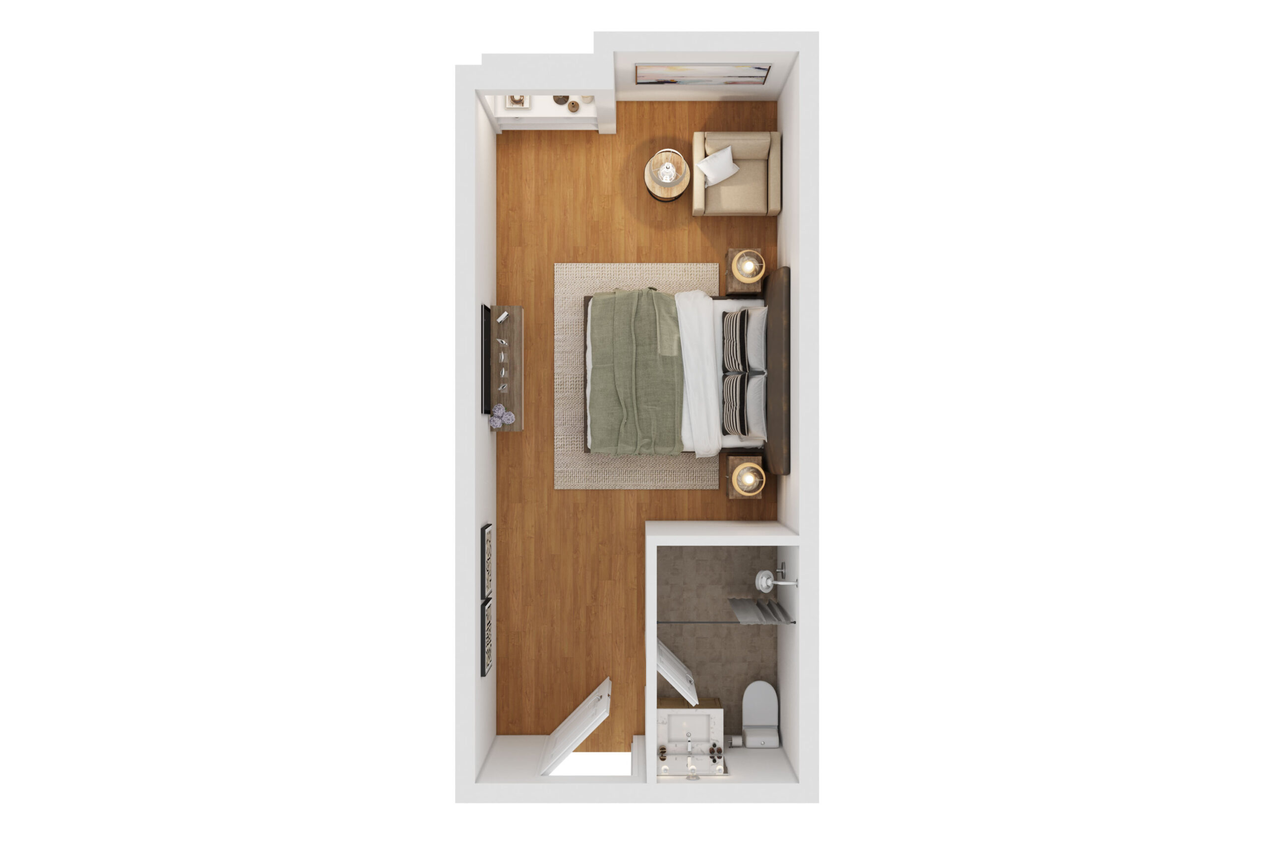 Liberty Suite One Bathroom 1 290x300