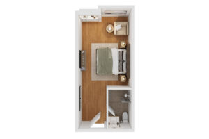 Liberty Suite One Bathroom 1 290x300
