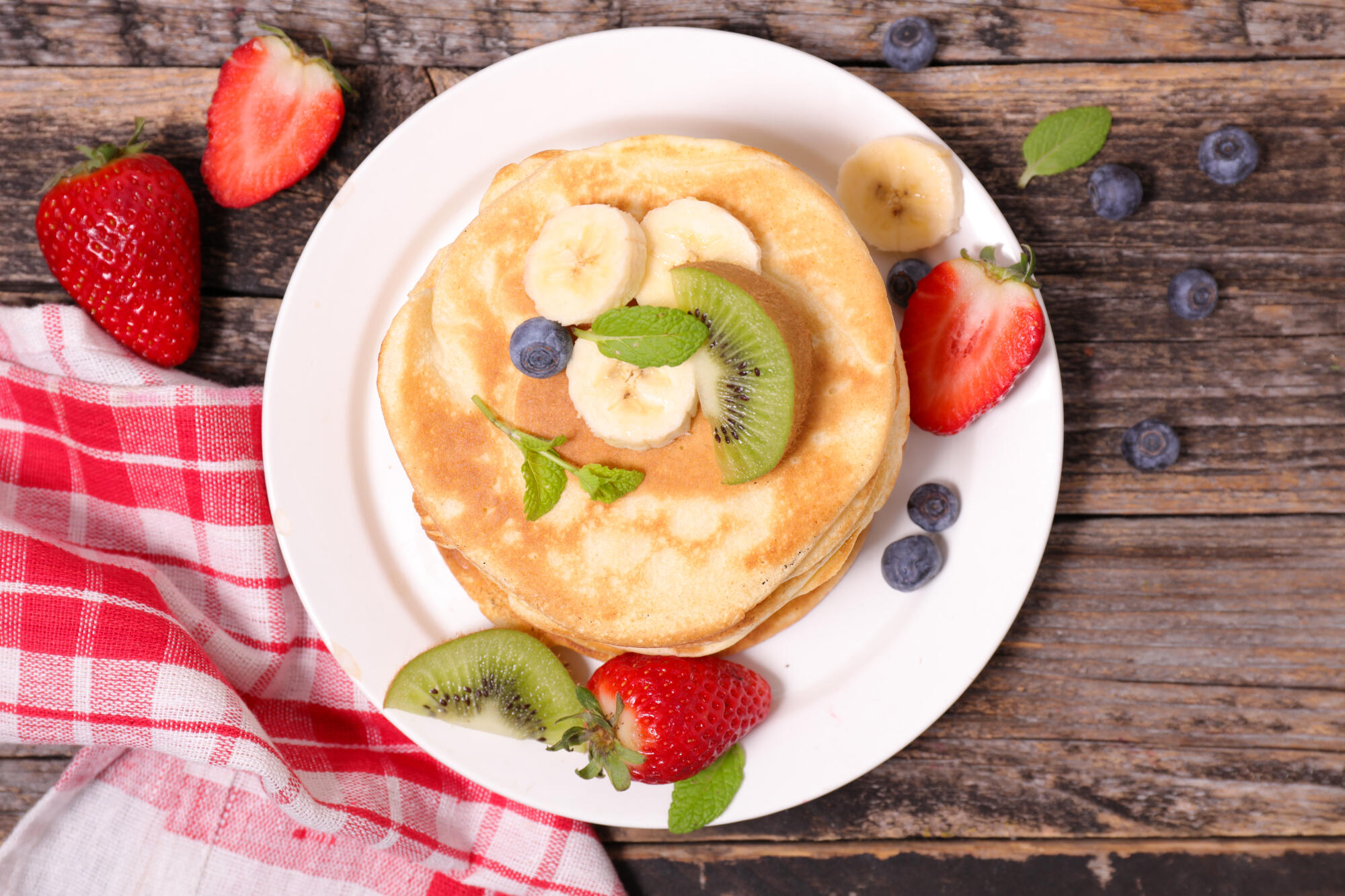 Pancake,With,Berry,Fruit Pancake,With,Berry,Fruit