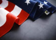 Flapping,Flag,Usa,With,Wave.,American,Flag,For,Memorial,Day