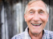 Happy,Smiling,Elder,Senior,Man,Portrait