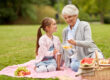 Family,,Leisure,And,People,Concept, ,Happy,Grandmother,And,Granddaughter