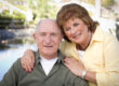 Happy Senior Couple Enjoying Each Other in The Park.
