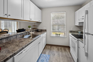 Epps Bridge 033 Kitchen In Our One Bedroom Apartment Home