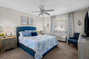 Epps Bridge 040 Bedroom In Our One Bedroom Apartment Home