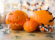 Holidays,,Decoration,And,Party,Concept, ,Jack o lantern,Or,Carved,Pumpkin
