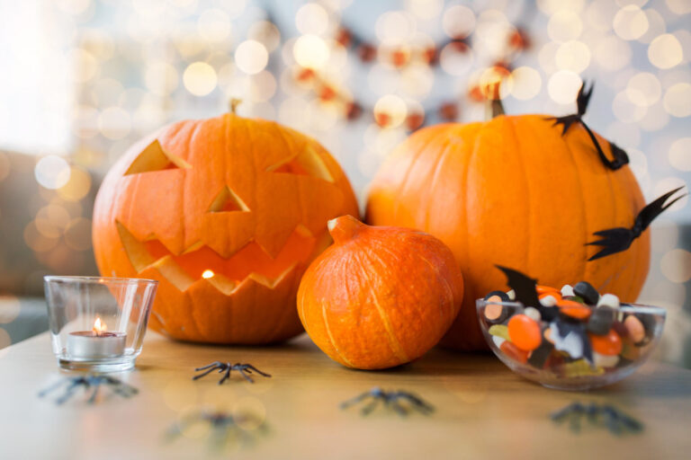 Holidays,,Decoration,And,Party,Concept, ,Jack o lantern,Or,Carved,Pumpkin Holidays,,Decoration,And,Party,Concept, ,Jack o lantern,Or,Carved,Pumpkin