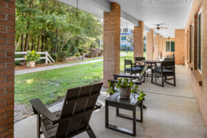 Myrtle Beach 035 Porch Seating