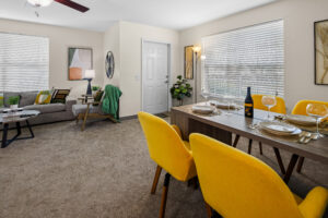 Myrtle Beach 039 Dining Area In Our One Bedroom Apartment Home