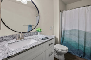 Myrtle Beach 043 Bathroom In Our One Bedroom Apartment Home