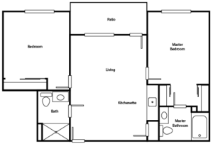 DSL PSL TBMB 4614801 FloorPlanCreation 2DFloorPlans V1 Carolina 893sqft