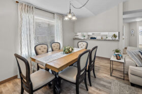 Epps Bridge 037 Dining Area In Our One Bedroom Apartment Home
