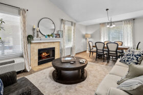 Epps Bridge 039 Living Room In Our One Bedroom Apartment Home