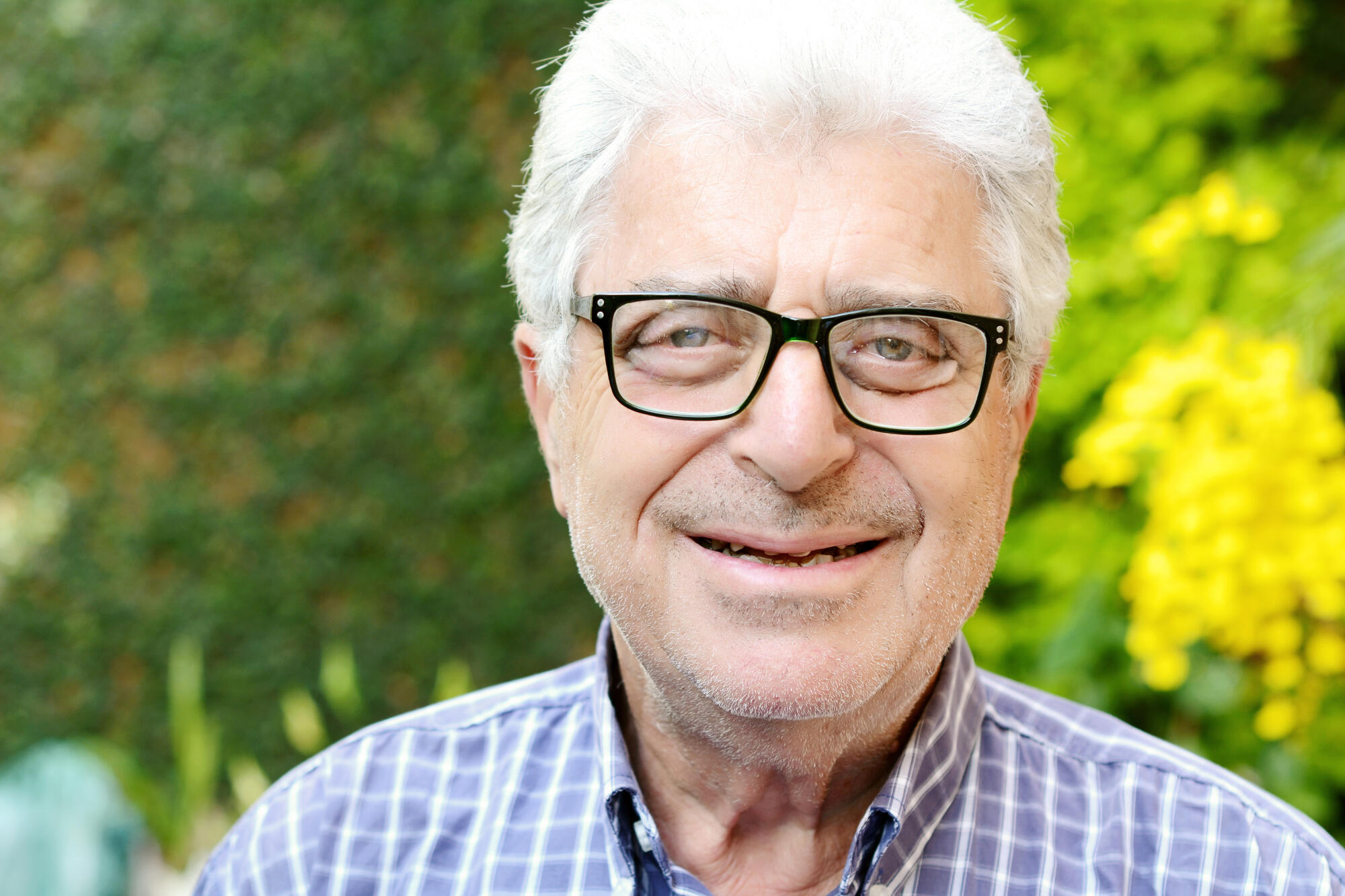 Portrait,Of,An,Old,Man,Sitting,Outside.,Outdoors.