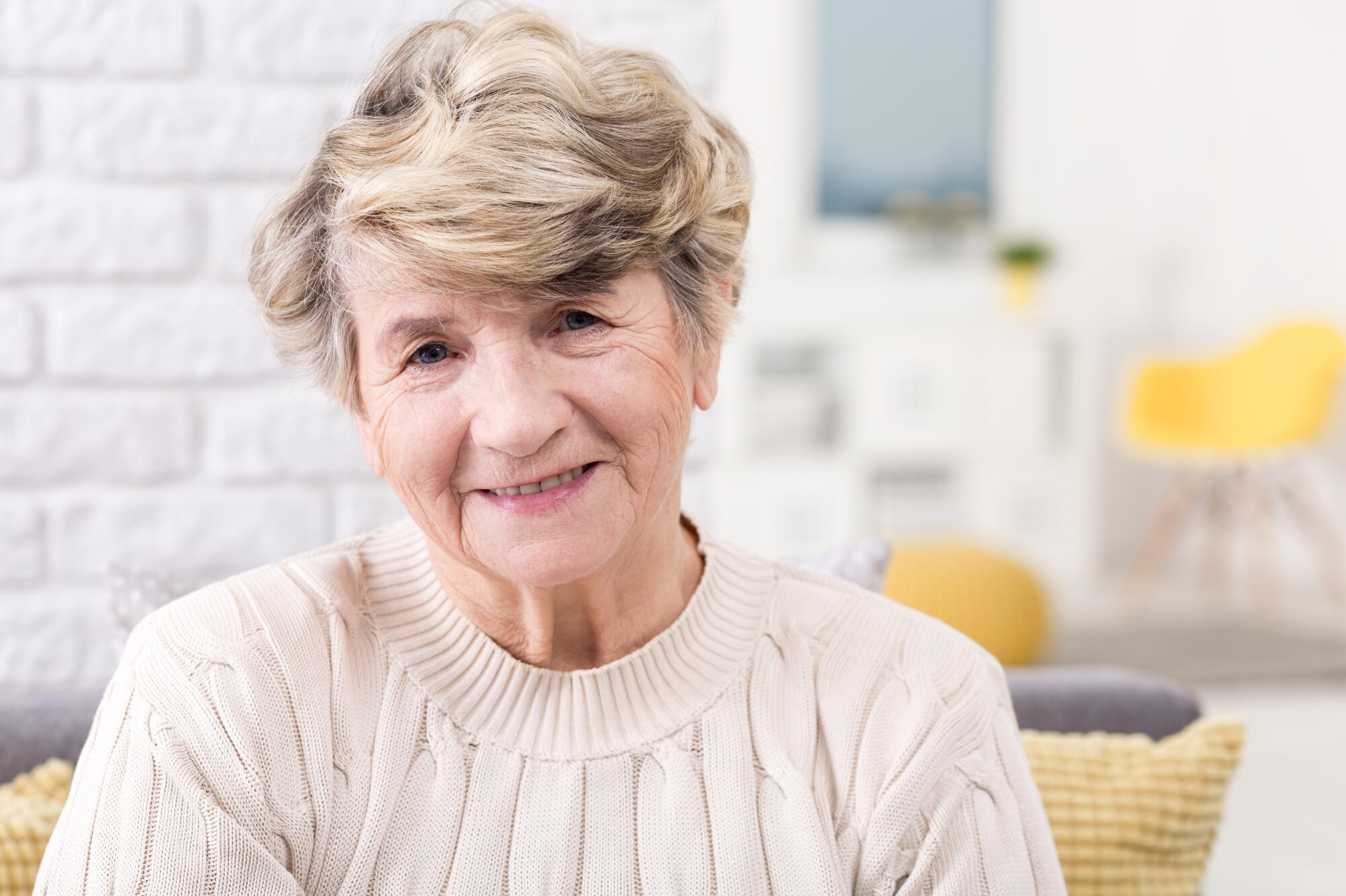 Portrait,Of,A,Smiling,Senior,Woman