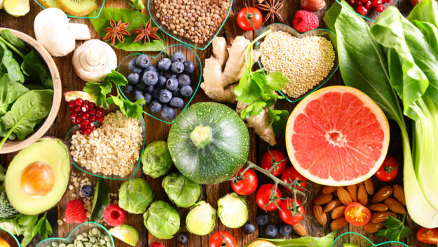 Health,Food,Selection ,Fruit,And,Vegetable