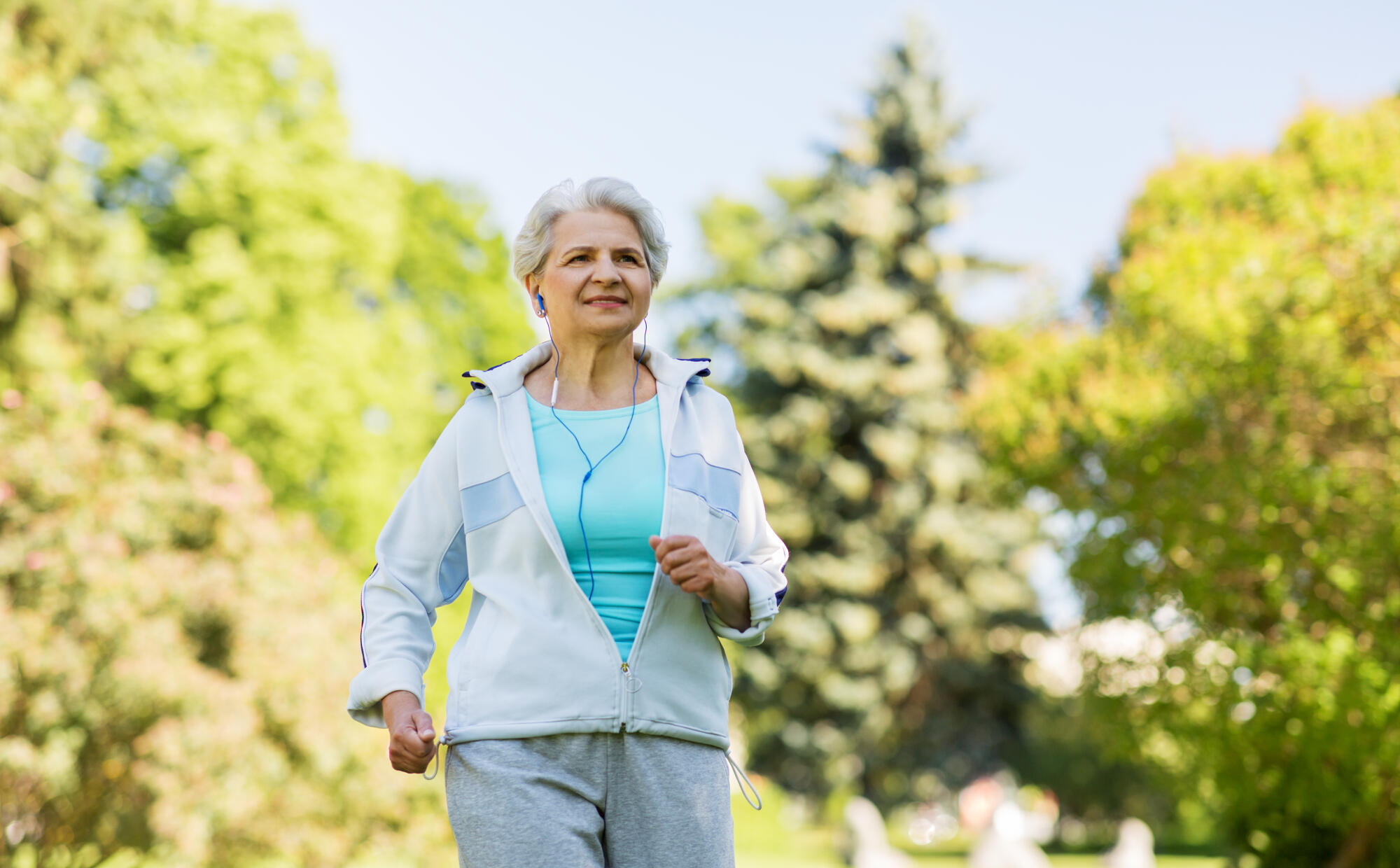 Fitness,,Sport,And,Healthy,Lifestyle,Concept, ,Senior,Woman,With